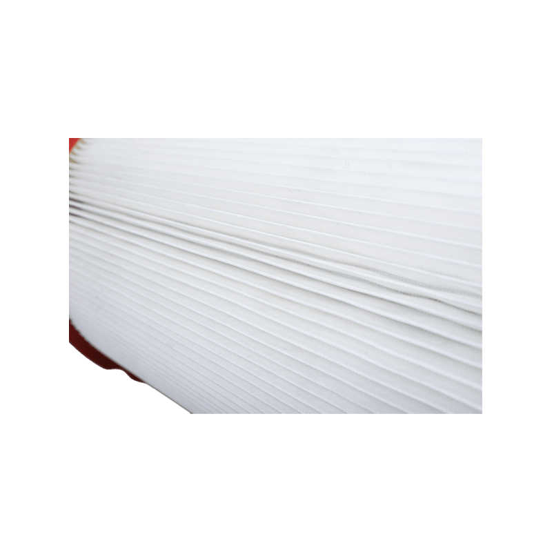 Filtro cilíndrico de PTFE com tampa de extremidade de PVC